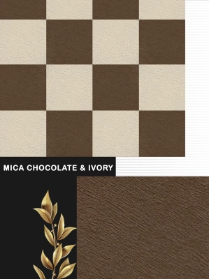Mica Chocolate And Ivory