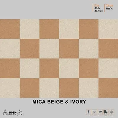 Mica Beige And Ivory