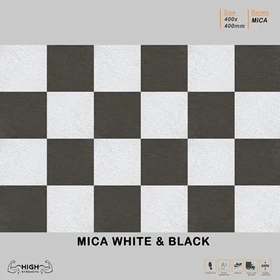Mica White And Black