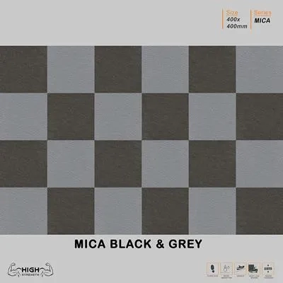 Mica Black And Grey