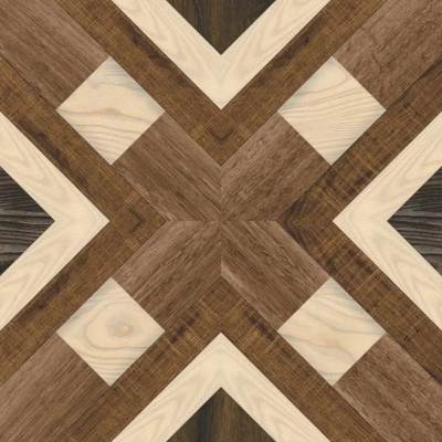 Spiral Wood Brown