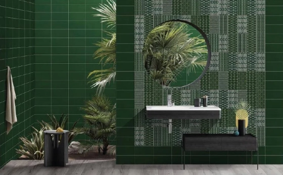 Ethnic Green Decor