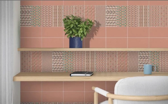 Ethnic Pink Decor