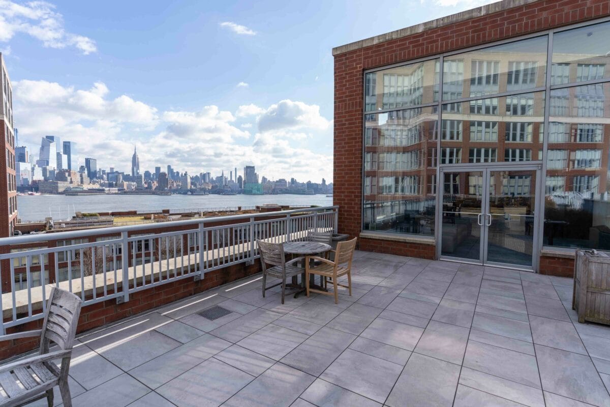 Rooftop Terraces and Balconies