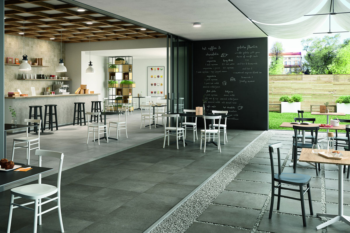 Porcelain Pavers for Commercial Spaces