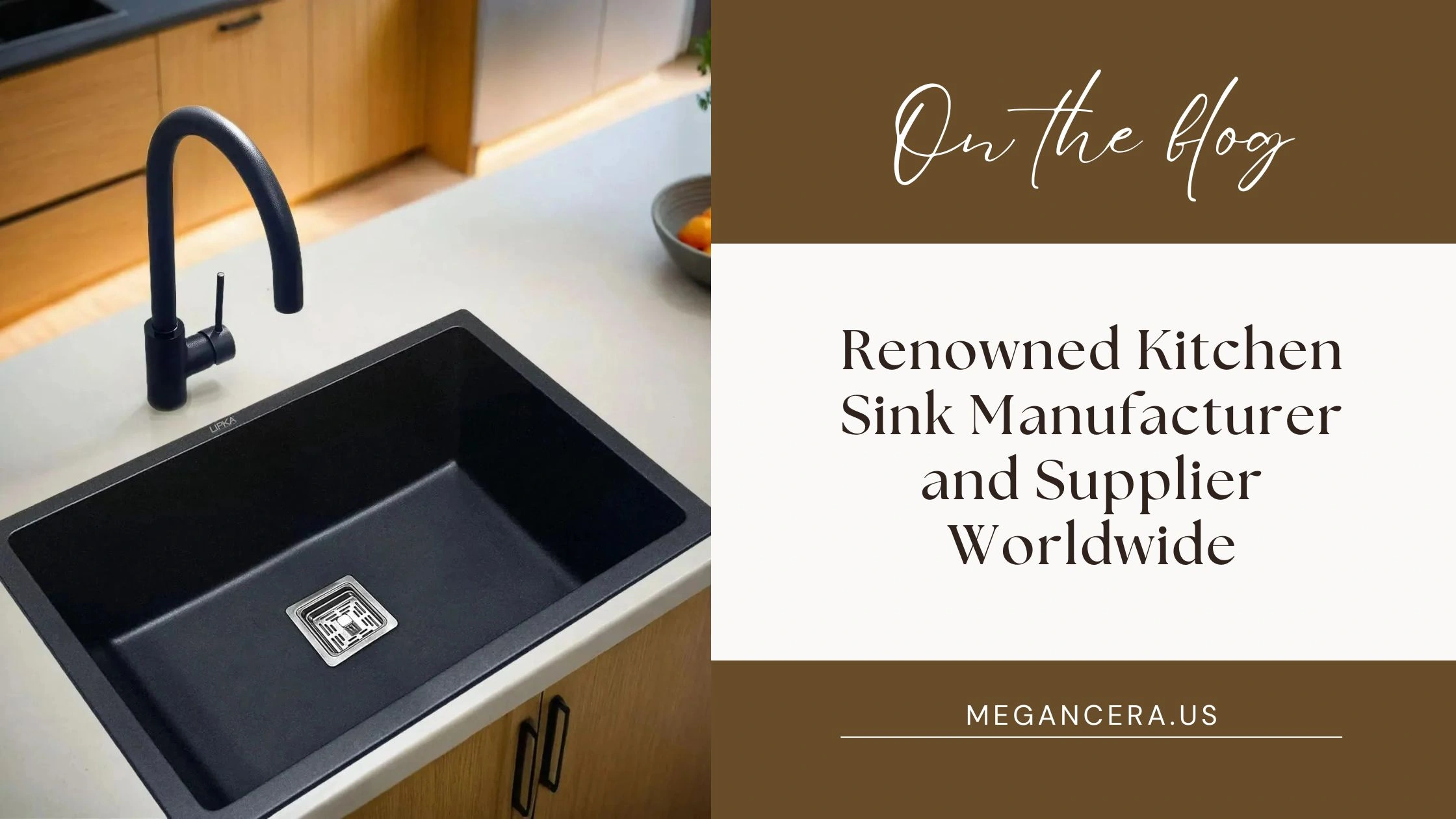 Renowned Kitchen Sink Manufacturer and Supplier Worldwide